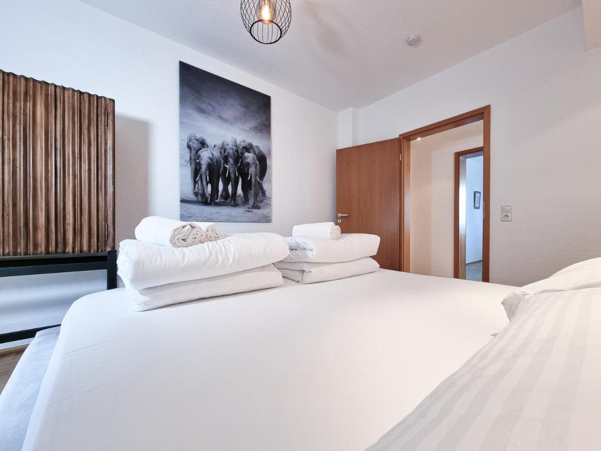 Alpha Apartments Essen Bagian luar foto