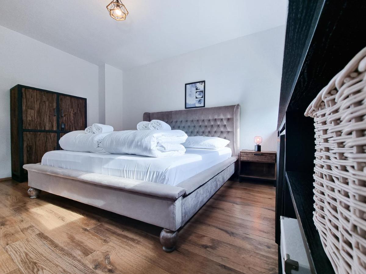 Alpha Apartments Essen Bagian luar foto