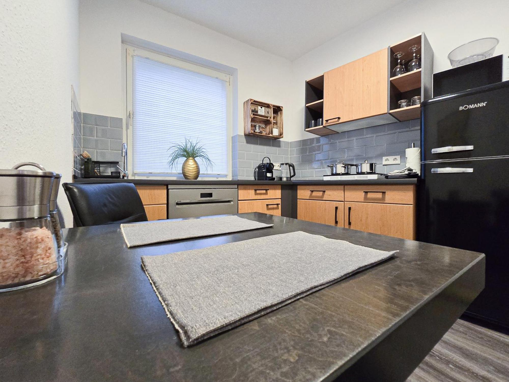 Alpha Apartments Essen Bagian luar foto