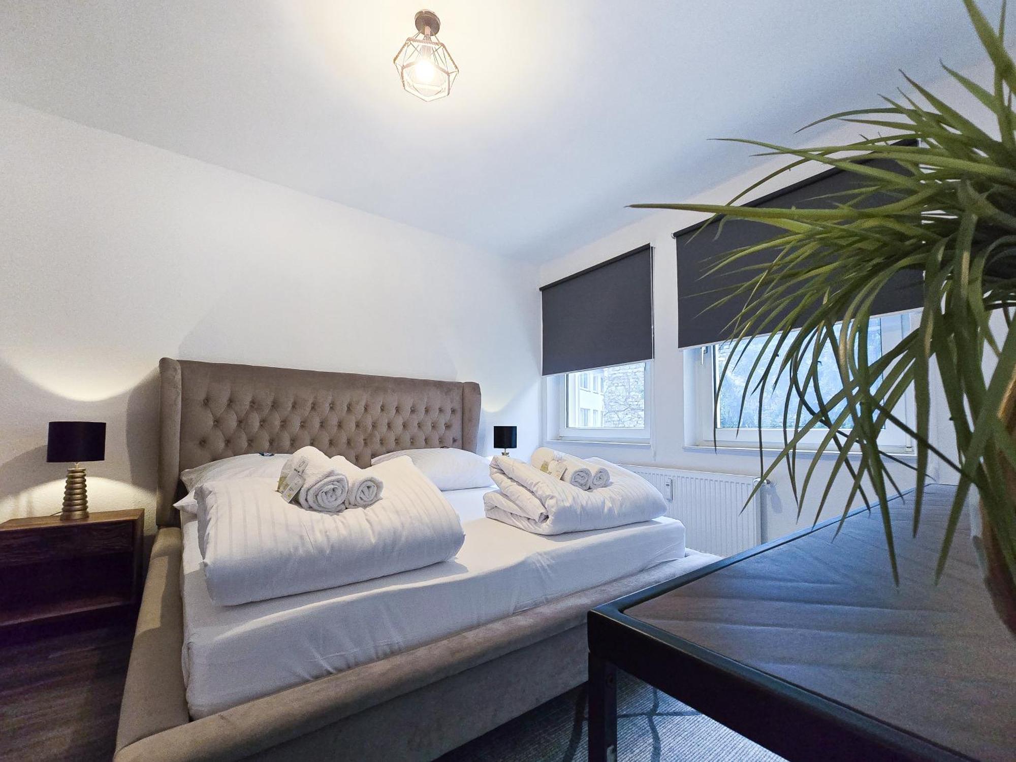 Alpha Apartments Essen Bagian luar foto