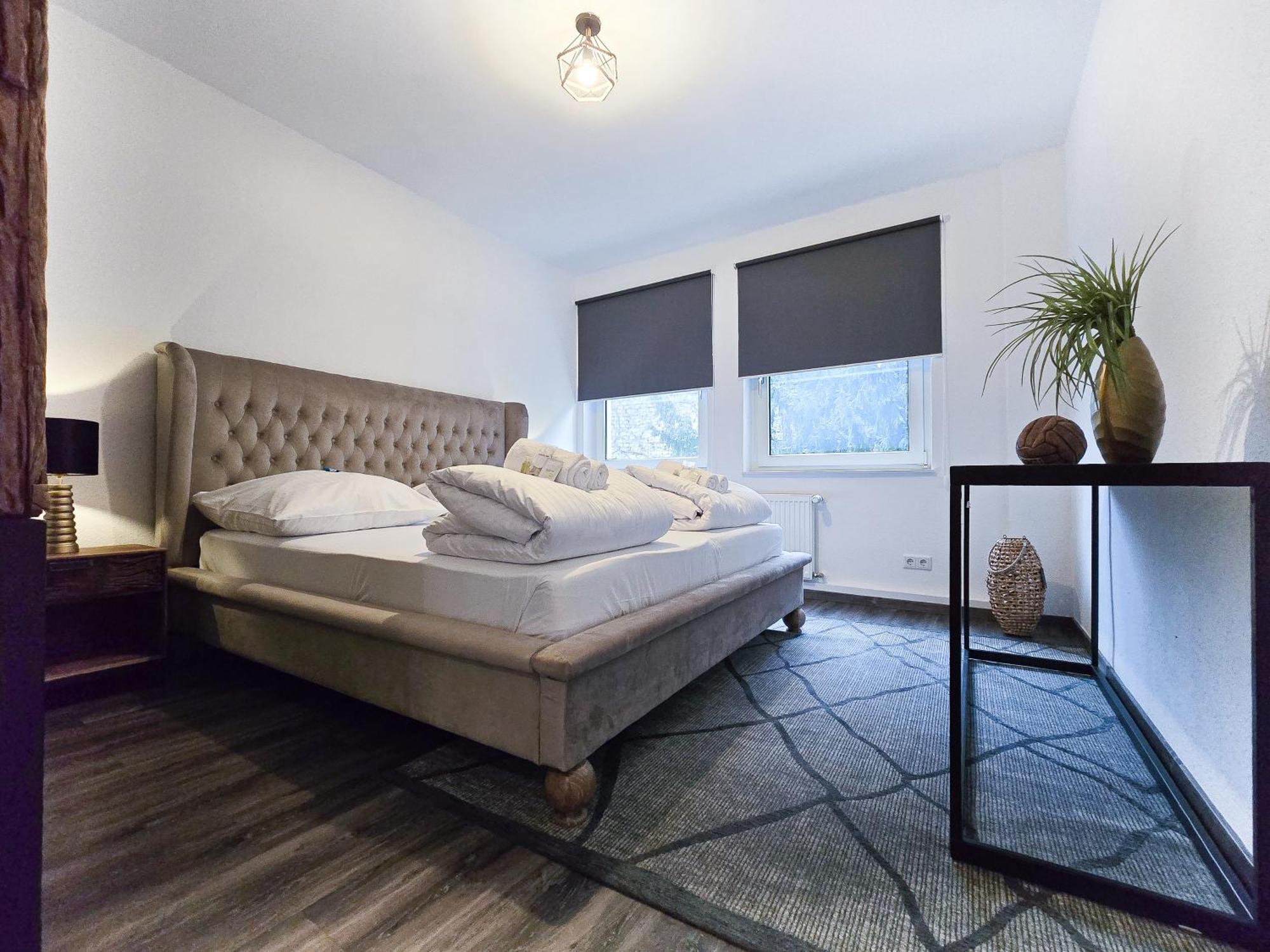 Alpha Apartments Essen Bagian luar foto