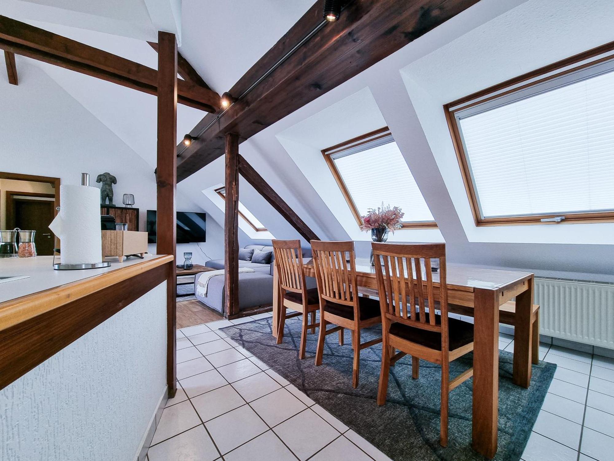 Alpha Apartments Essen Bagian luar foto